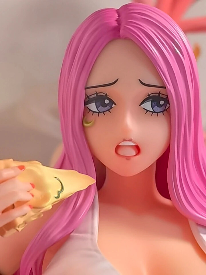 Babyface Jewelry Bonney One Piece 1/6 Resin Statue Bath Anime