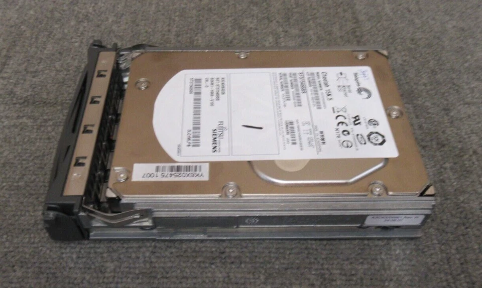 Fujitsu S26361-H966-V100 A3C40083228 73GB 15000RPM 3.5" Hot-Swap Internal HDD - Image 3 of 4