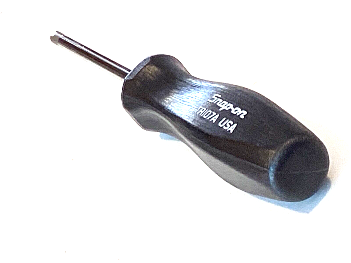 Snap-on TR107A Tire Valve Core Tool Black Hard Handle for sale