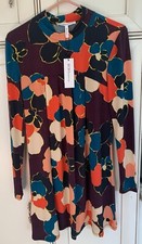 BCB Generation Dress short floral bold print long sleeve ZOG6169613 977 1120 Sma