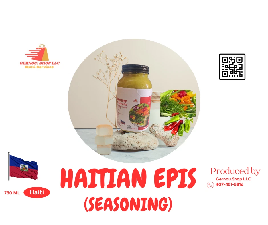 Epis haitiano (condimento) 16 oz Foto 2 de 2