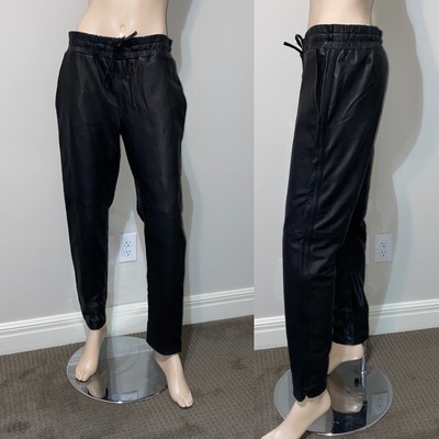 marciano leather pants
