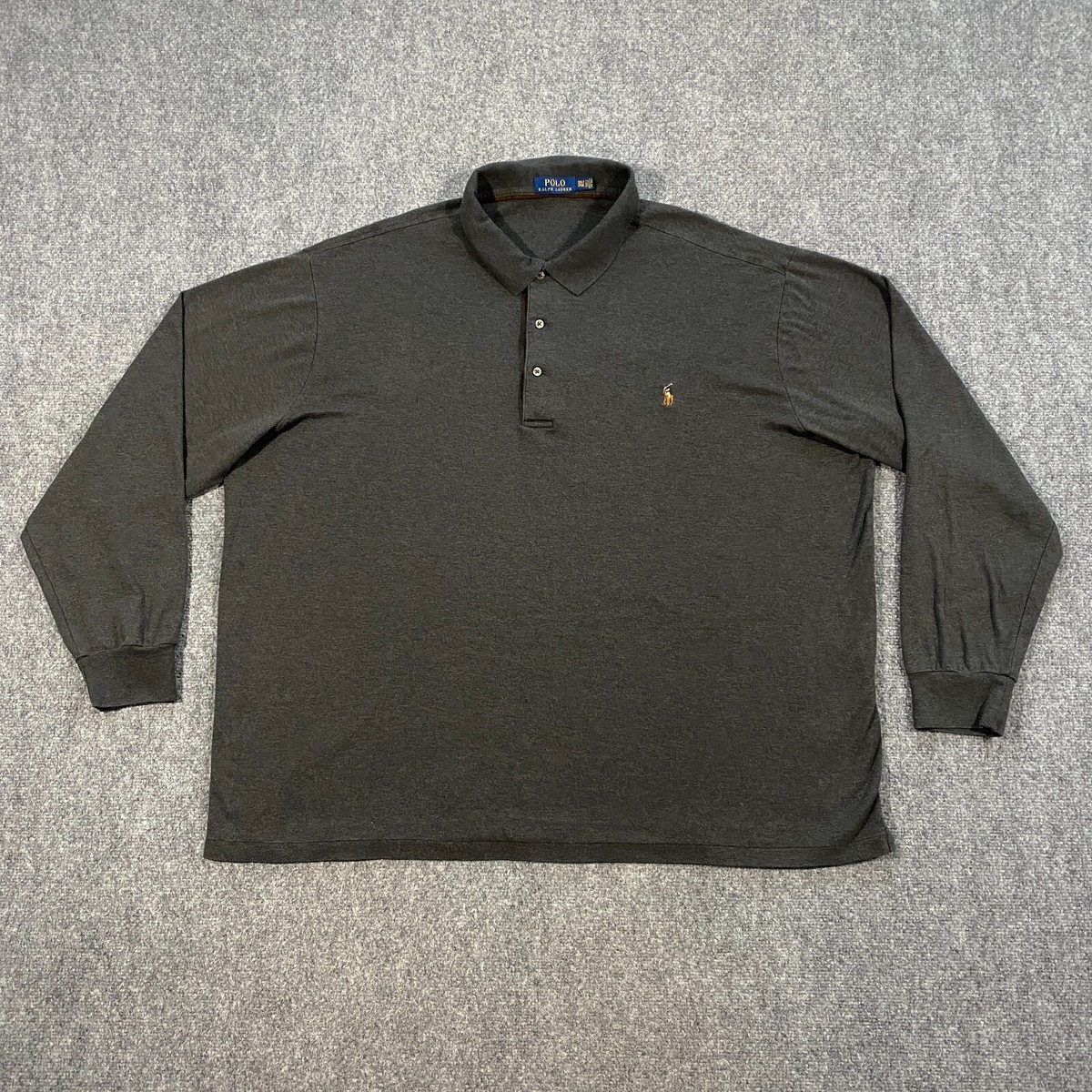 M！ 90s Polo Ralph Lauren Shirt COTTON 長袖 M！ 90s Polo Ralph Lauren Shirt COTTON 長袖 90's POLO SPORT by