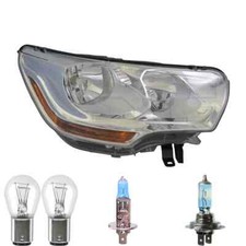 Scheinwerfer links H1/H7/P21/5W für Citroën C4 II B7 DS4 inkl. Osram Lampen