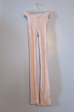 Womens Revolution Pink Stirrup Dance Tights Size Medium EUC  