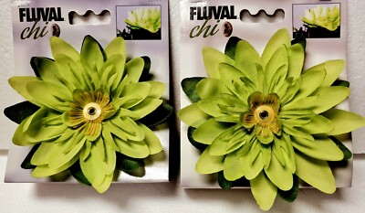 FLUVAL Chi Lily Flower Plants Ornament Aquarium Decoration  HAGEN # 12192