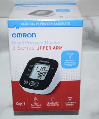 #ad Omron 3 Series Upper Arm Blood Pressure Monitor One Touch Bluetooth BP7150 NEW $29.99