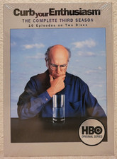Curb Your Enthusiasm: The Complete Third Season (DVD, 2002) Brand New, Sealed!