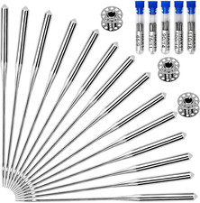 100PCS Universal Stainless Steel Sewing Machine Needle for Singer Sewing Needles