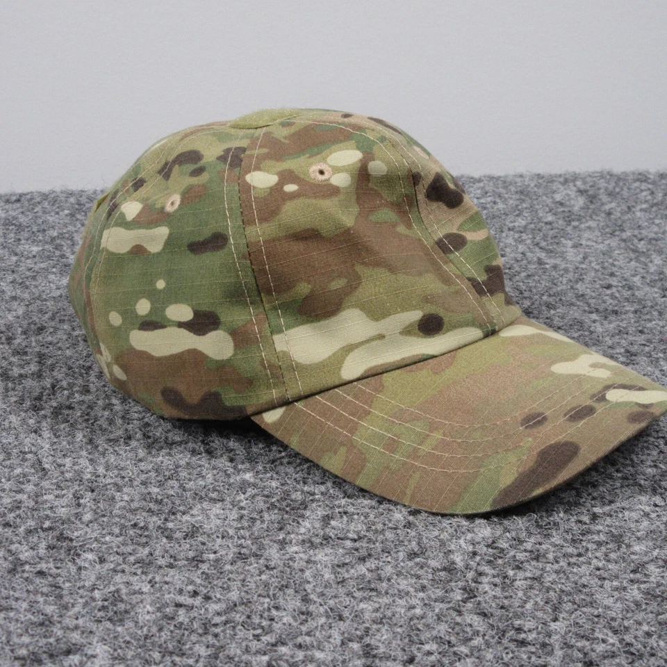 Gorra Rothco para hombre verde camuflaje antidesgarro espalda ajustable Foto 2 de 4