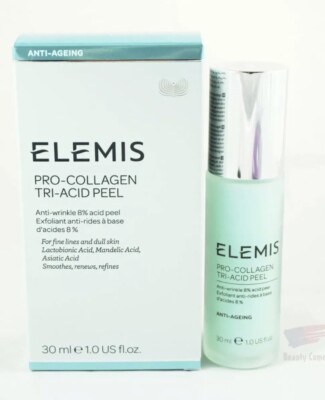 Elemis Pro Collagen Tri Acid Peel 1 oz. 30 ml.  New!