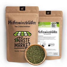 1 kg Pfefferminzblätter geschnitten | 100% n...