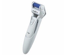 Emjoi Micro Pedi White Callus Remover w/ Extra Coarse Roller & Extension Handle