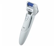 Emjoi Micro Pedi White Callus Remover w/ Extra Coarse Roller & Extension Handle