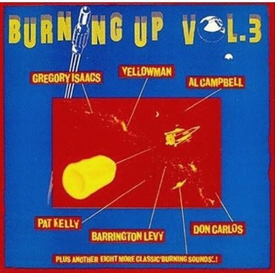 Various Artists - Vol. 3-Burning Up [New CD]
