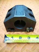 TRUDEX 1 1/2" I.D. Turret Lathe Boring Tool Holder Tooling Block A118-8435 1.5