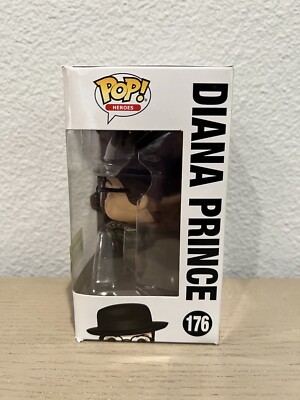 FunkoPop！176 DIANA PRINCE 限定 Amazon.com: Funko POP! DC Heroes Wonder Woman Diana Prince