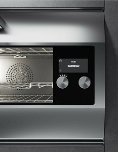 Gaggenau eb 388 electric single oven