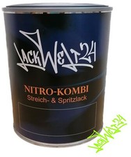 Nitro-Kombi-Lack Landmaschinen (2002) Dechentreiter Rot, in 3 Glanzstufen