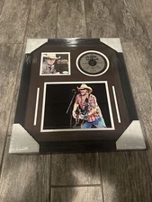 JASON ALDEAN SIGNED CUSTOM FRAMED CD JSA COA AUTOGRAPHED COUNTRY RARE WHY
