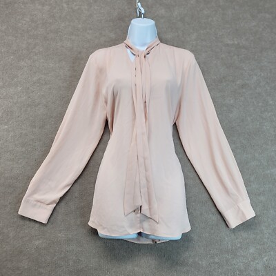 Your Sixth Sense Blouse Women's Button-Up  Long Sleeve Pink Size Eur 44 US XL