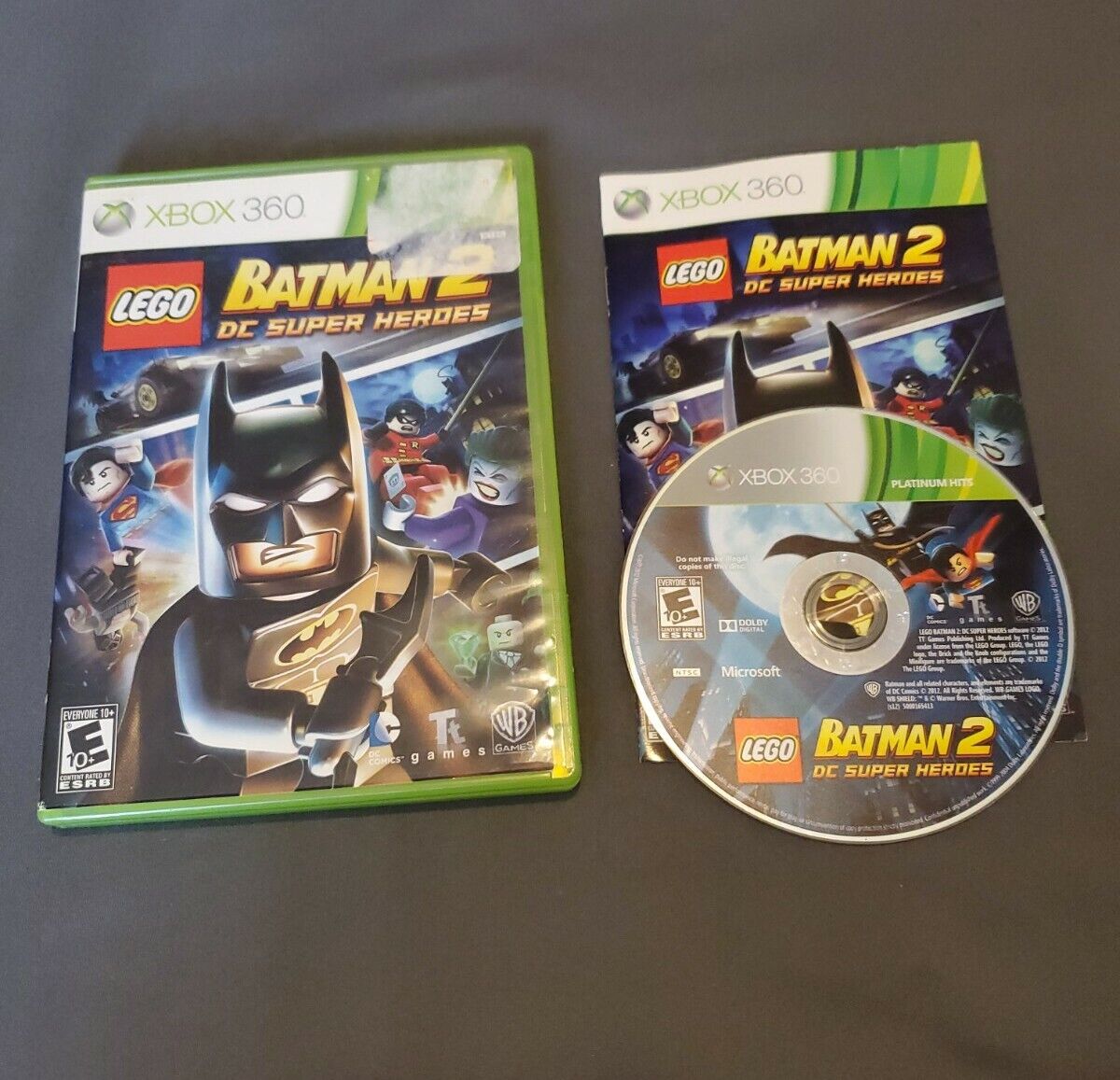 Xbox 360 : LEGO Batman 2: DC Super Heroes VideoGames 883929243365