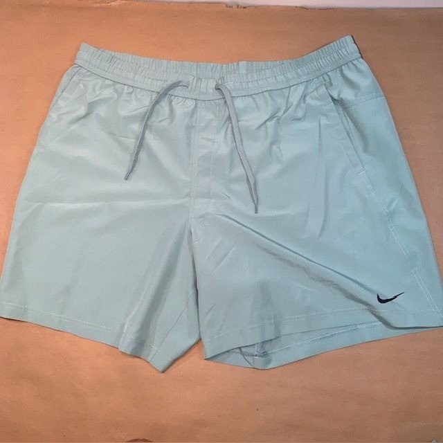 Nike Mens Form Dri-FIT 7" Training Shorts Mineral Green DV9857-251 Size XXL NEW