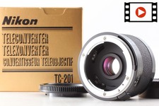 Unused in Box Nikon Teleconverter TC-201 2X F Mount MF Lens for Ai-s Ai JAPAN