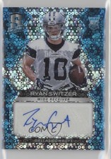 2017 Panini Spectra Rookie Neon Blue Prizm 50/75 Ryan Switzer #193 Auto 1h1