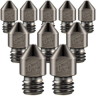 MK8 Nozzle 0.4mm 1.75mm 3D Printer High Temp Wear Resistant