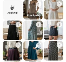 80 Pezzi Di Vestiti Gonna Donna Tg Miste