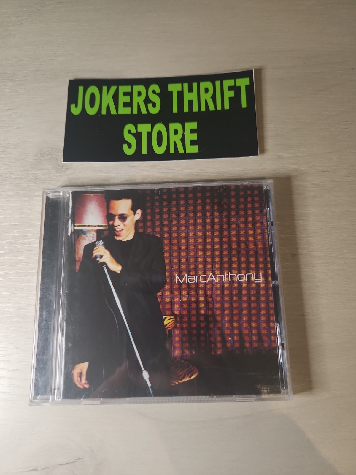 Marc Anthony by Marc Anthony (Self-Titled) (CD, 1999) Audio Disc Music Album