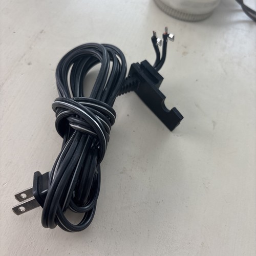 Vtg Singer Sewing Machine Replacement OEM Power Cable Cord 2-Prong Wall Plug