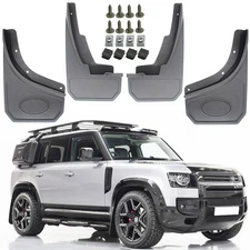 Splash Guards Mud Flaps Fender Mudflaps For 2020+Land Rover Defender 90 110 130 