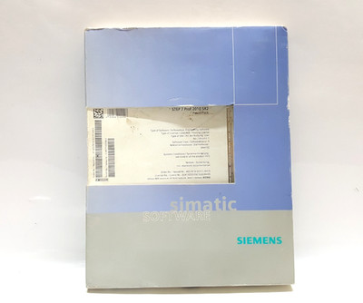 SIEMENS 6ES78105CC110YA7 SIMATIC SOFTWARE STEP 7 PROF 2010 SR2