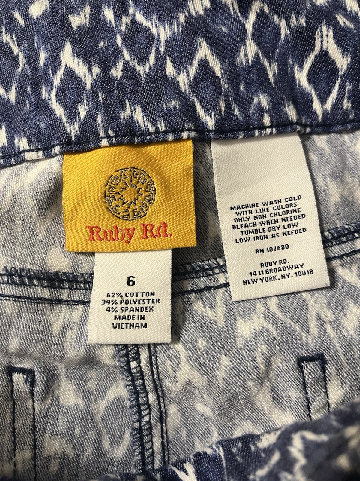 Boho Cottagecore Ruby Road Pants Comfortable Clas… - image 3