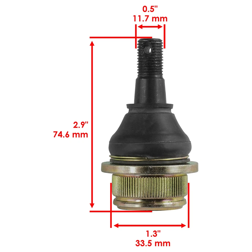 for Kawasaki Mule 4000 KAF620P KAF 620P 2009-2021 Lower Ball Joint / 59266-1080 - Image 2 of 4