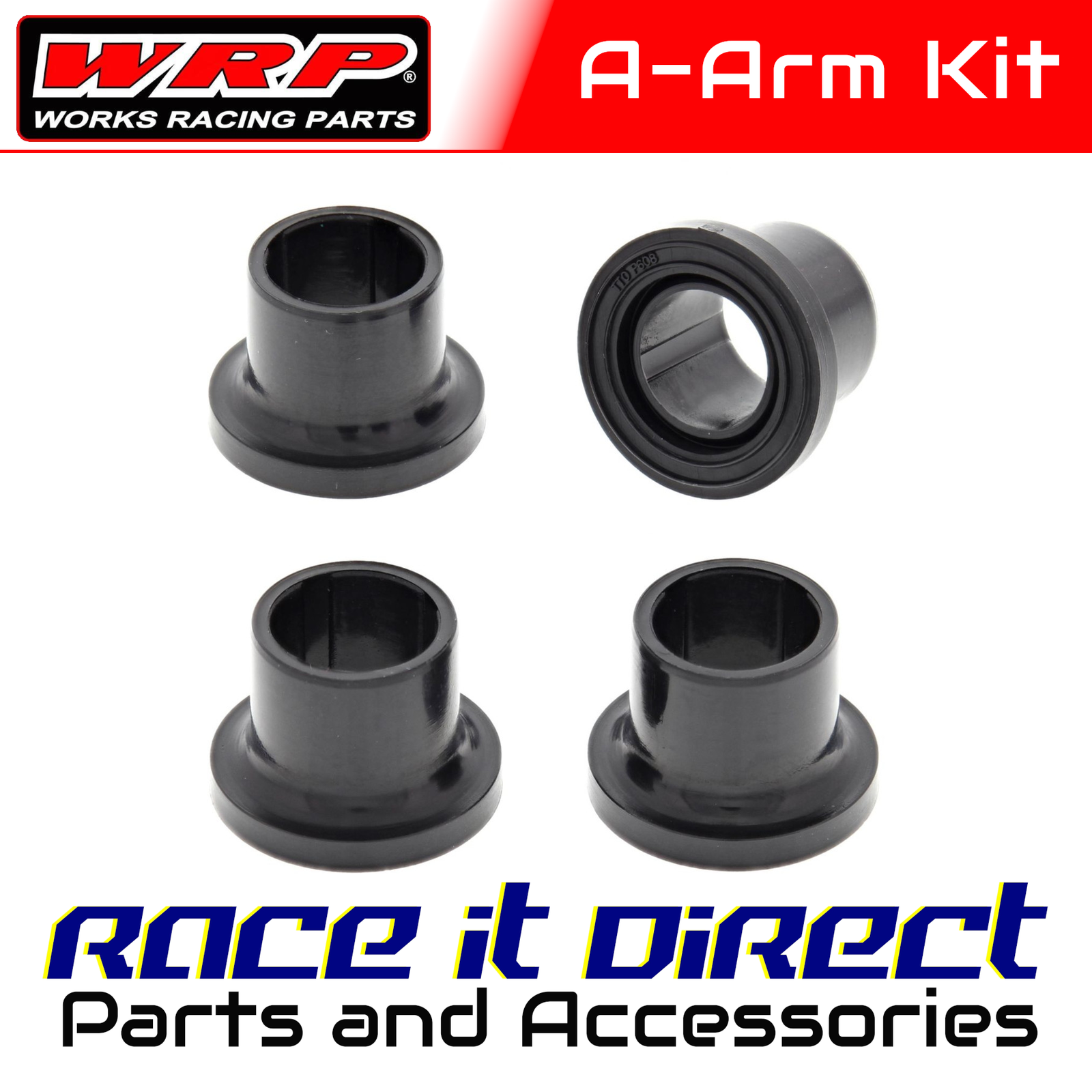 Lower A-Arm Bushing Only Kit for Can-Am Outlander 330 2004-2005 WRP