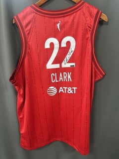 Caitlin Clark Signed Indiana Fever Rebel Player Jersey AUTO Panini COA Sz XL