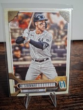 2022 Topps Gypsy Queen Aaron Judge #6 New York Yankees