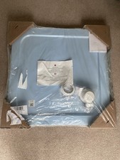Image of Mira Flight Low Profile Square Shower Tray 800x800 White Stone Resin Corner