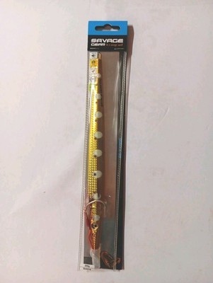 1 Savage Gear Needle Jig 10'' 9 oz. Chartreuse Glow 