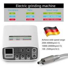 Dental Brushless Elektrischer Mikromotor E-Typ F/ 1:1 1:5 16:1 Handstück SANDENT