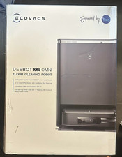 ECOVACS DEEBOT X2 Omni Robot Vacuum and Mop, 8000Pa Suction Auto Empty