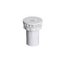White PVC 40mm ID Pressure Pipe Fittings Metric Solvent Weld Various Parts