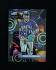 2025 Topps Chrome Cosmic Julio Rodriguez #95 Black Refractor 10/10 -QI95