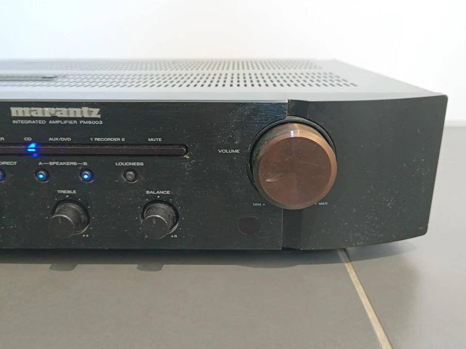 Marantz PM6003 Verstärker / Stereo Integrated Amplifier / geprüft - Bild 3 von 4