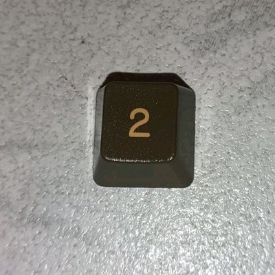 Original Apple III Computer Tastatur Keyboard Key Cap Ersatz Taste einzeln 2