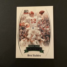 2007 Press Pass Legends - Ken Stabler #67