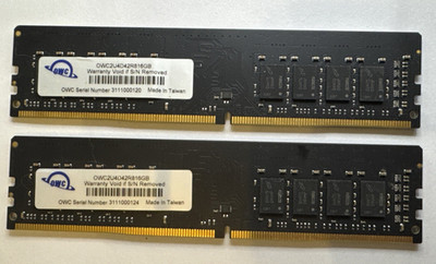 16GB DDR4 3200 MHz OWC3U2D42R816GB - OWC UDIMM Memory Module